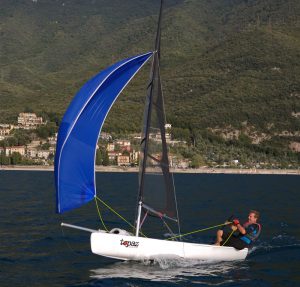 Topaz sailing dinghy