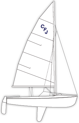 fj sailboat dimensions