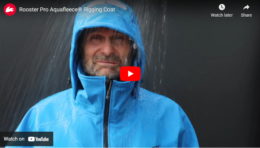 Pro Aquafleece® Rigging Coat