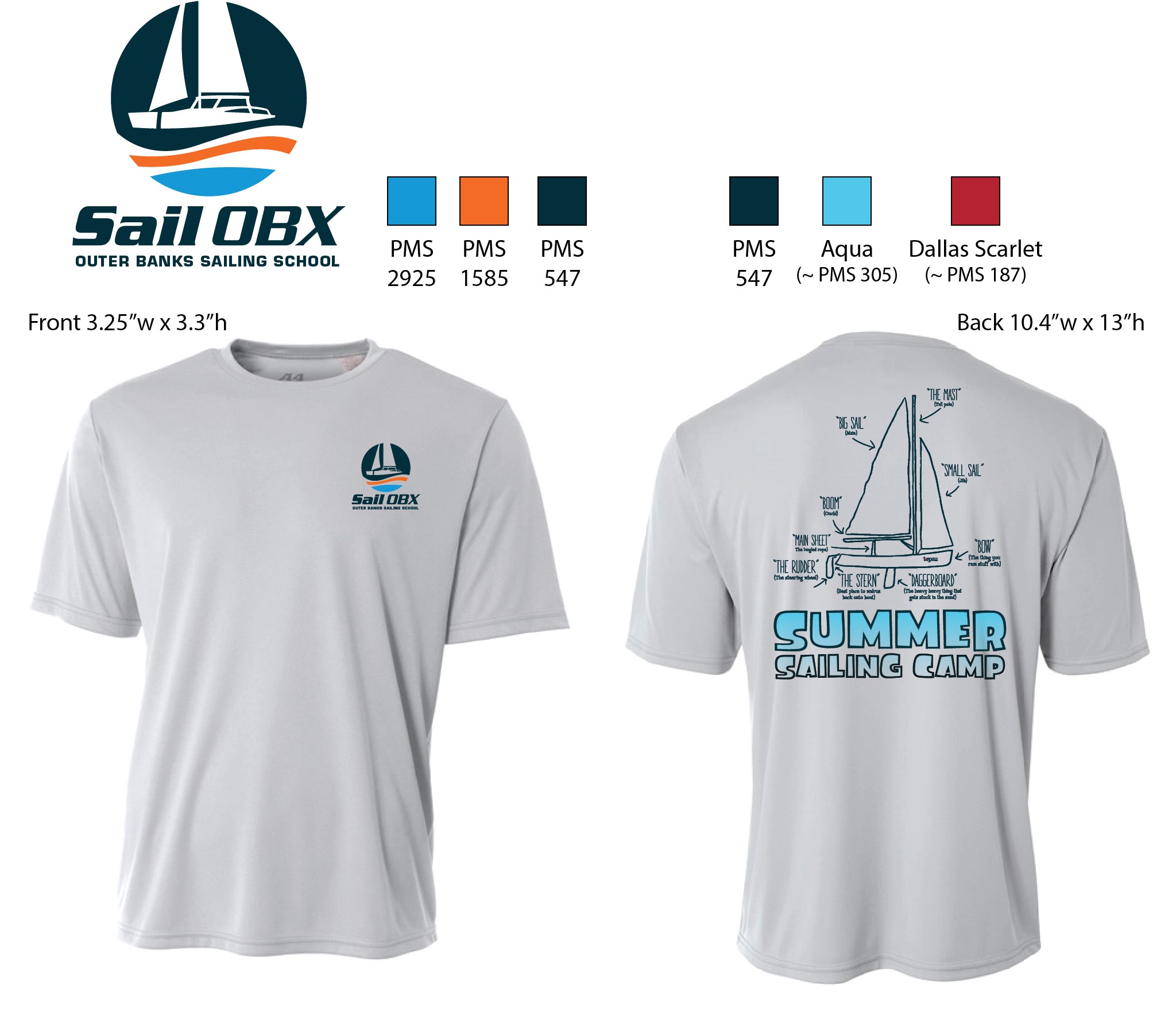 Sailing Camp Shirt