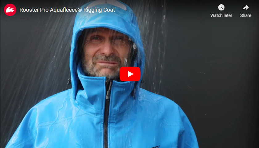 Pro Aquafleece Rigging Coat